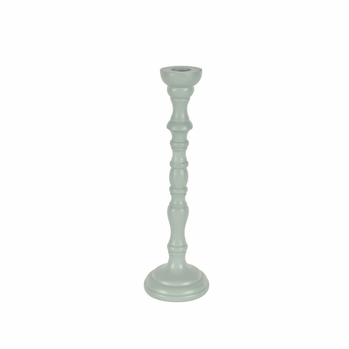 Karaca Home Joyful Mavi Şamdan 28 sm 